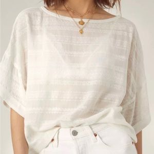 Wilfred Blayze Blouse, Espace, XXS, NWOT - women